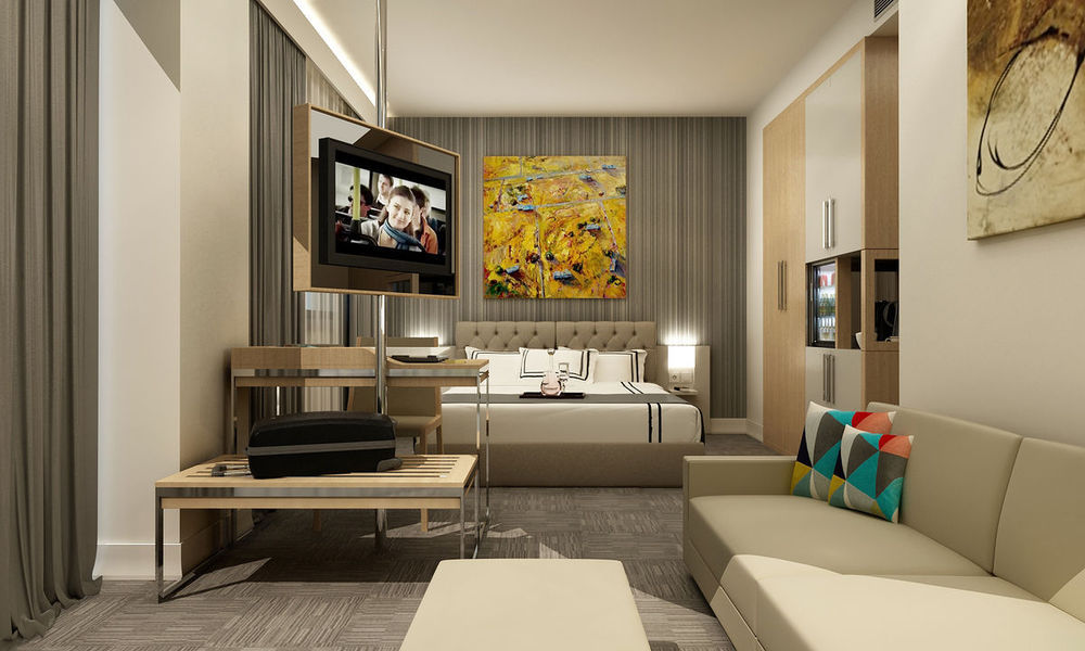 พลัส โฮเต็ล บอสตันซี อะทาเซเฮียร์ Hotel อิสตันบูล ห้อง รูปภาพ