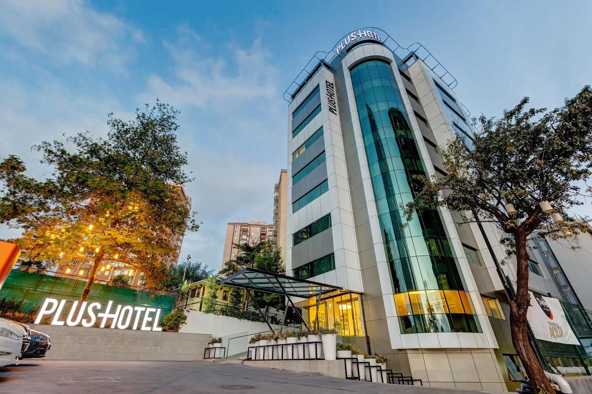 พลัส โฮเต็ล บอสตันซี อะทาเซเฮียร์ Hotel อิสตันบูล ภายนอก รูปภาพ